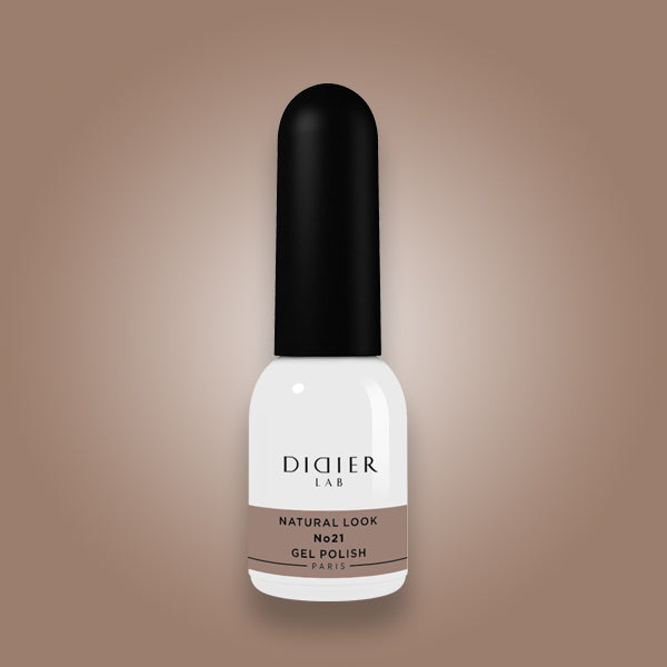 Gel Polish Natural look, Didier Lab, No. 21
