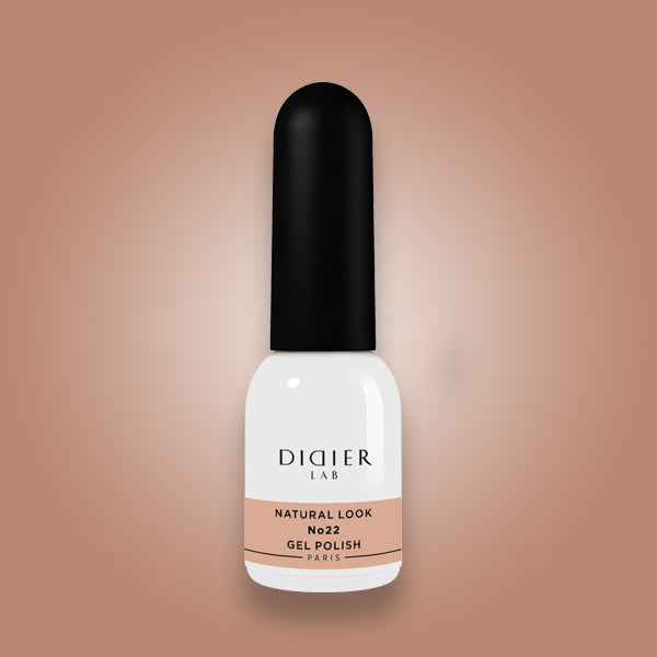 Gel Polish Natural look, Didier Lab, No. 22