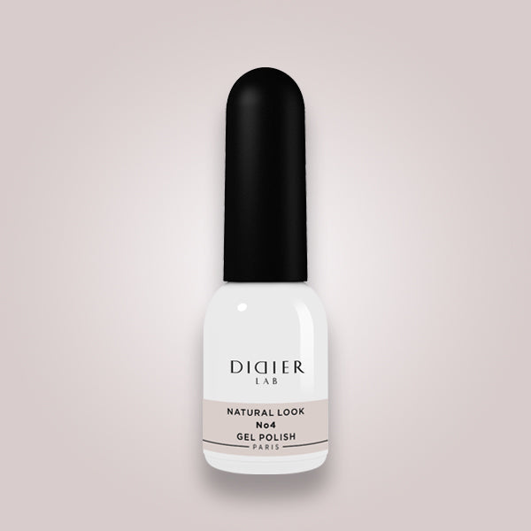 Gel Polish "Didier Lab", Natural Look, No.4