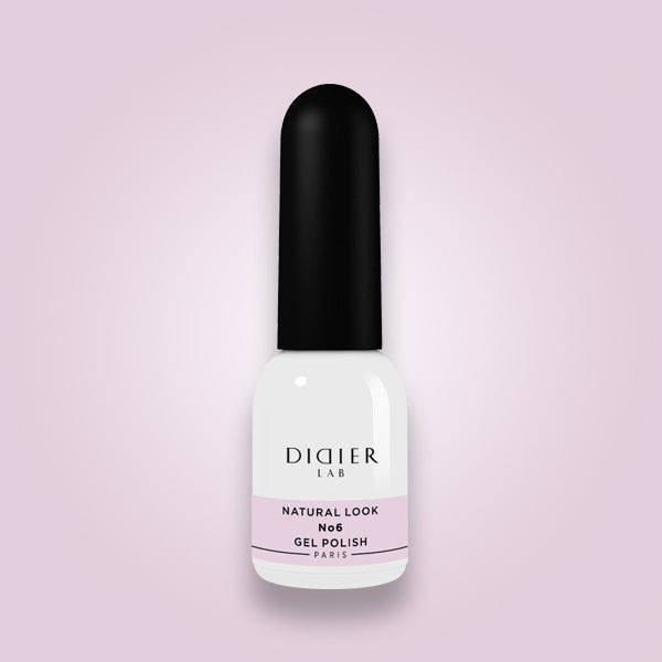 Gel Polish Natural look, Didier Lab, No. 6