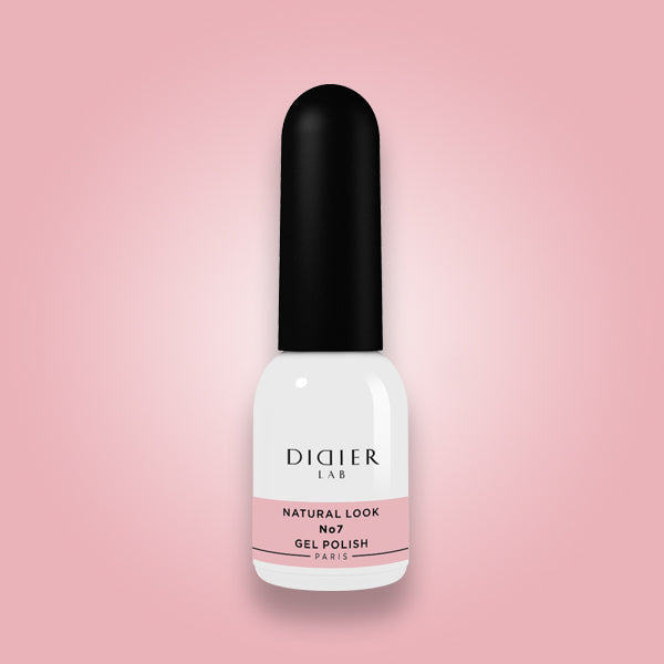 Gel Polish "Didier Lab", Natural Look, No.7