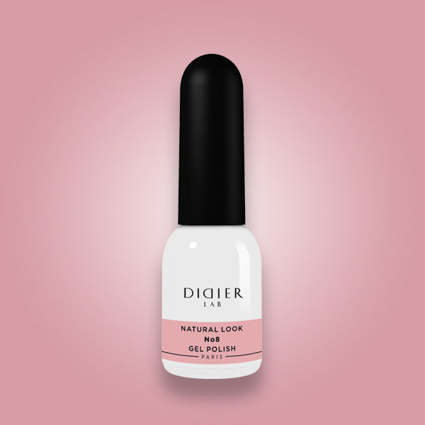 Gel Polish "Didier Lab", Natural Look, No.8