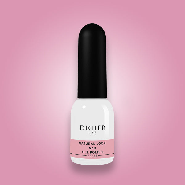 Gel Polish "Didier Lab", Natural Look, No.9