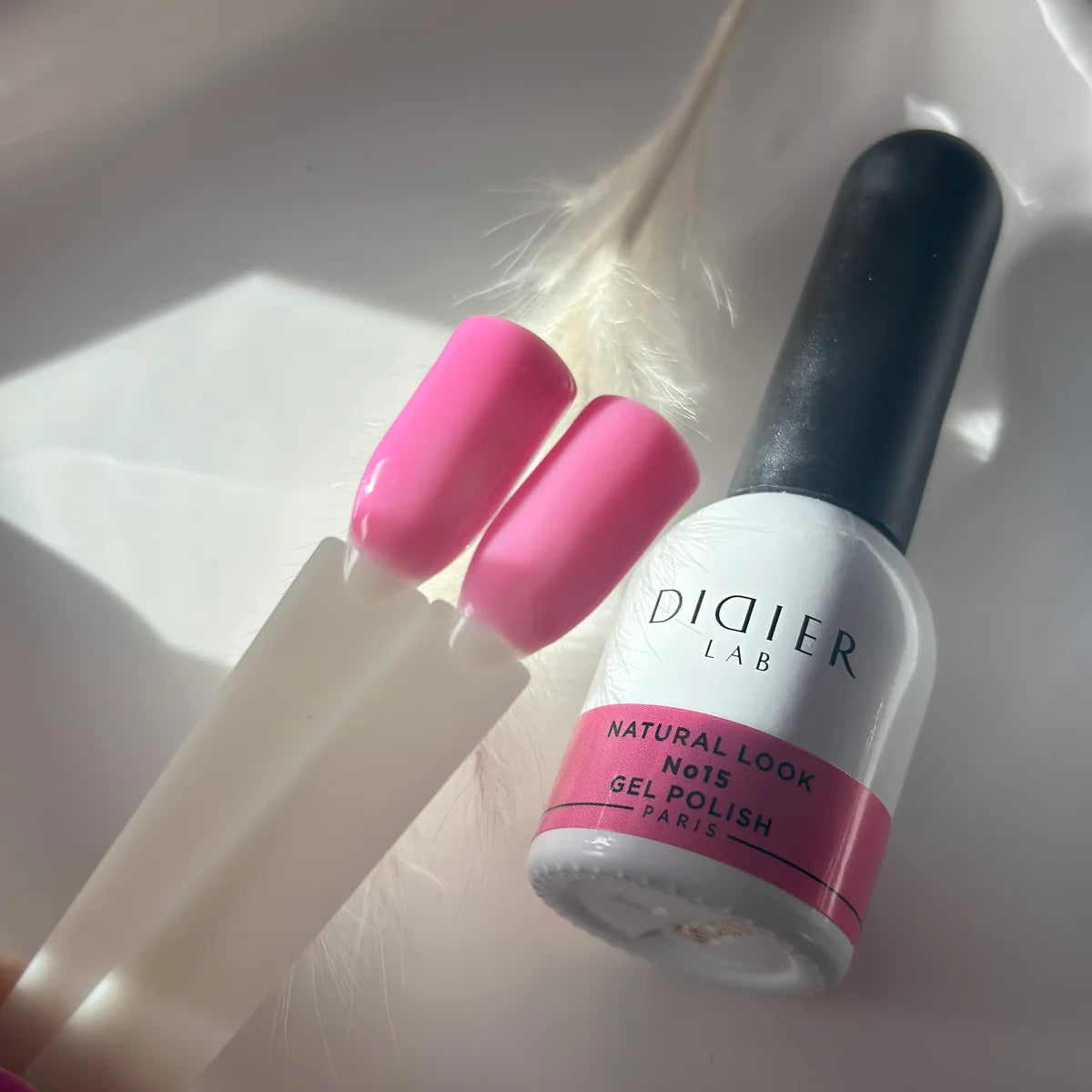 Gel Polish "Didier Lab", Natural Look, No.15