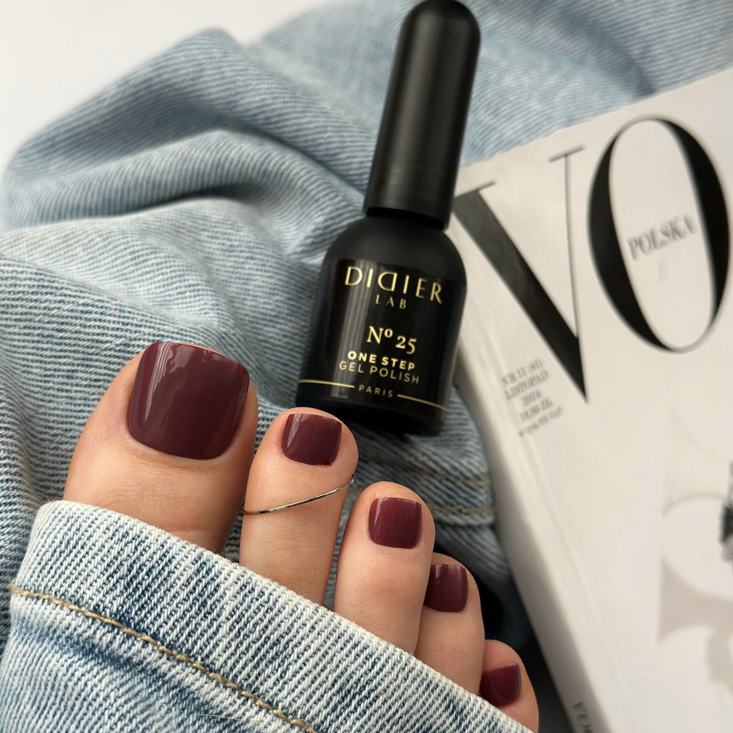 One step gel polish, No25, 10ml