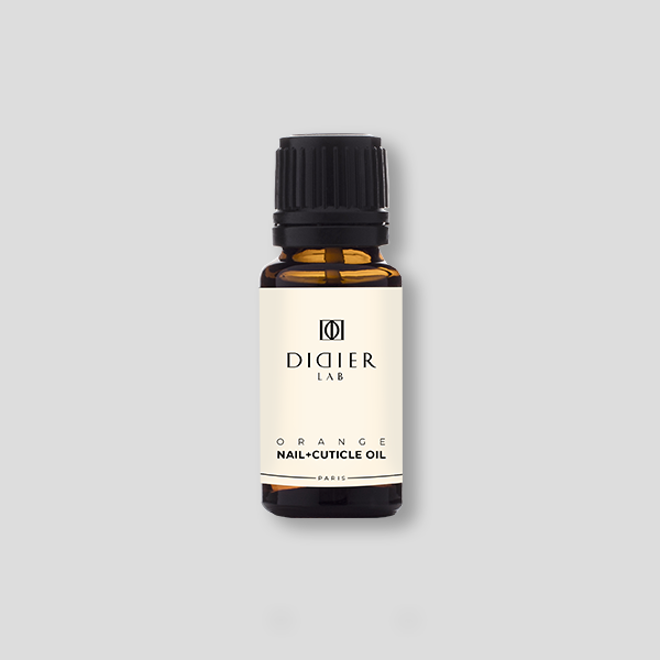 Nail and Cuticle Oil Didier Lab, Orange, 15 ml