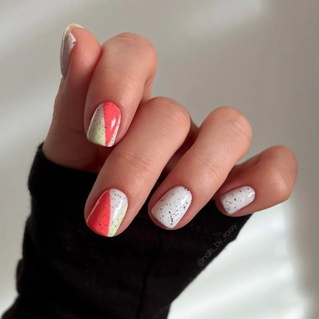 Gel Polish Macarons, Didier Lab, Oreo