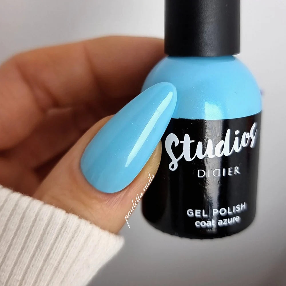 Gel polish Studios, Coat Azure, TPO free, 8ml
