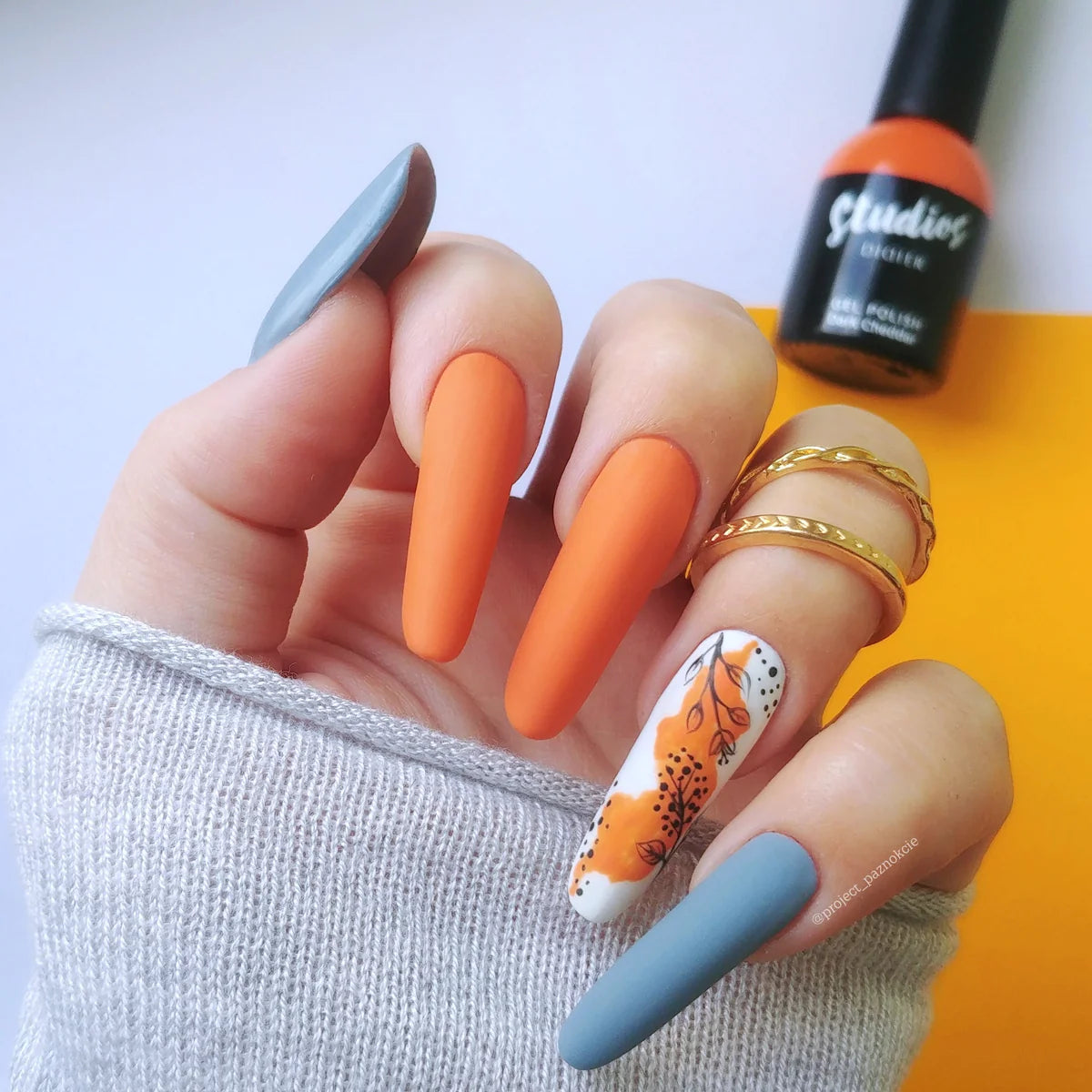 Gel polish Studios, Dark Cheddar, 8ml - LABORATOIRES DIDIER