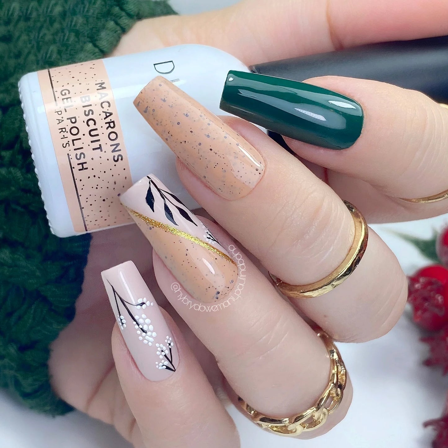 Gel Polish Macarons, Didier Lab, Biscuit