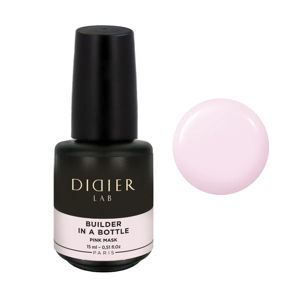 Builder Gel in a Bottle "Didier Lab" Pink Mask , 15ml