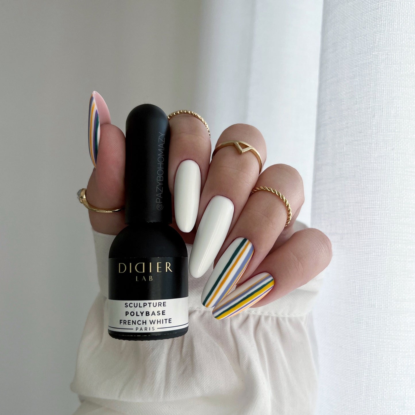 Sculpture Polybase "Didier Lab", French white, 10ml