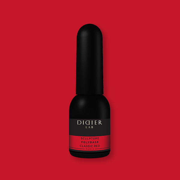 Sculpture Polybase "Didier Lab", Classic Red, 10ml