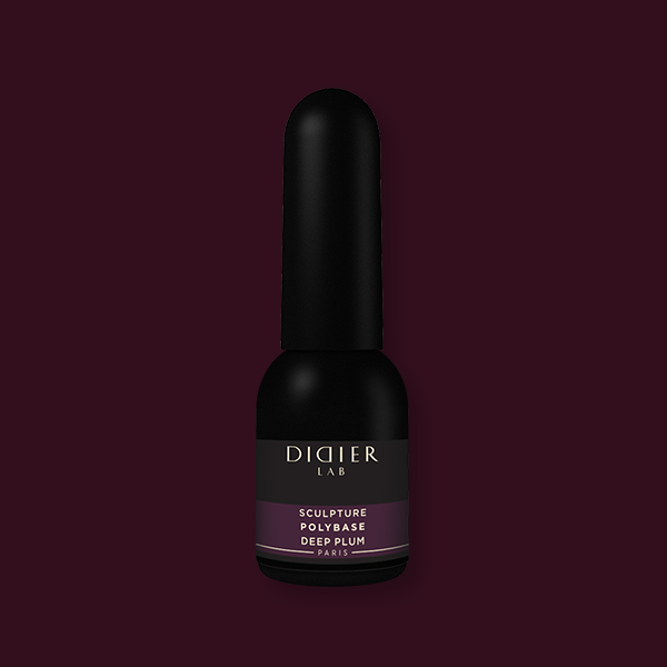 Sculpture Polybase "Didier Lab", Deep Plum, 10ml