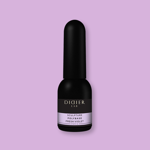 Sculpture Polybase "Didier Lab", Fresh Violet, 10ml