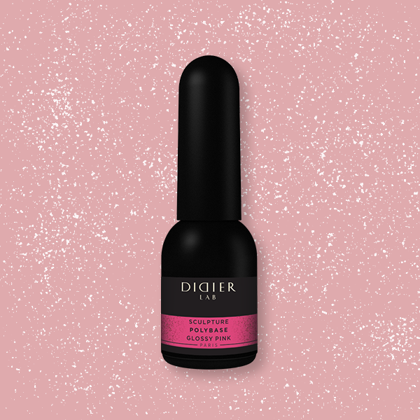 Sculpture Polybase "Didier Lab", Glossy pink, 10ml