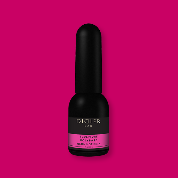 Scupture Polybase "Didier Lab", Neon Hot Pink, 10ml