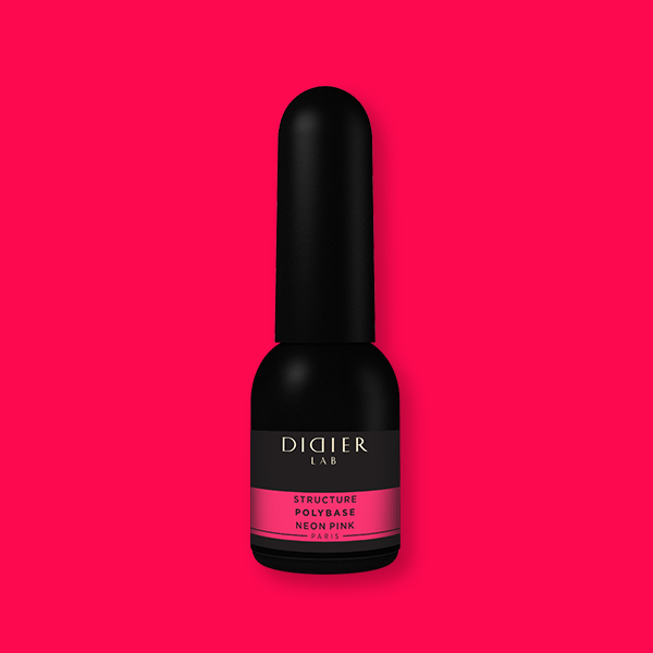 Sculpture Polybase Didier Lab, Neon Pink, 10ml