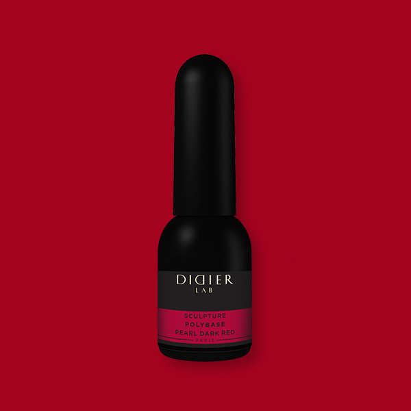 Polybase "Didier Lab", Pearl Dark Red, 10ml