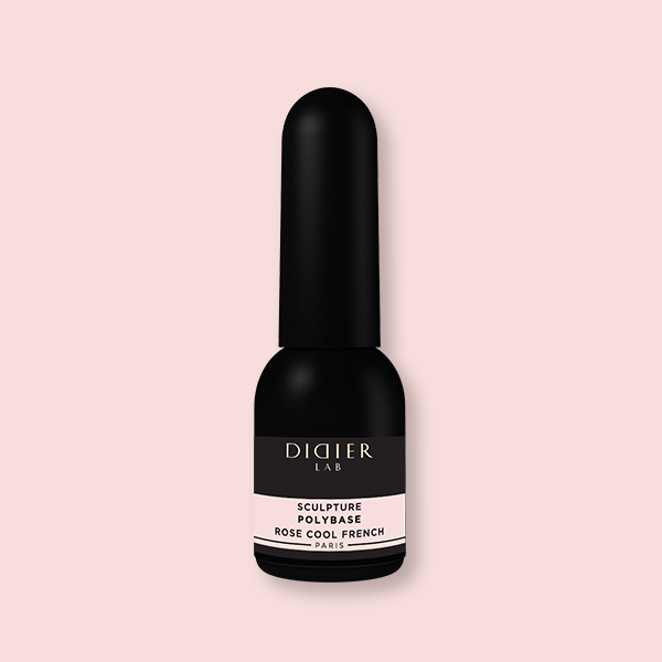 SCULPTURE POLYBASE "DIDIER LAB", ROSE COOL FRENCH, 10ML