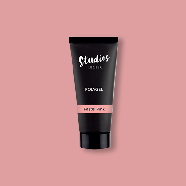 Polygel "Studios Didier", pastel pink, 30gr