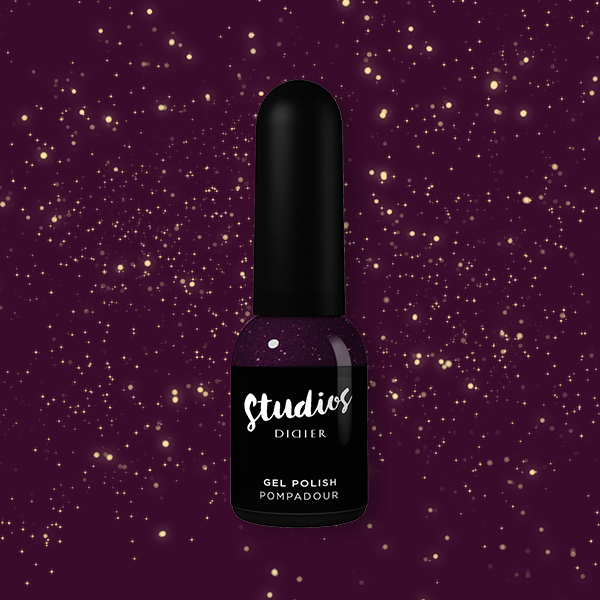 Gel Polish Studios Didier Lab, Pompadour, TPO free, 8 ml
