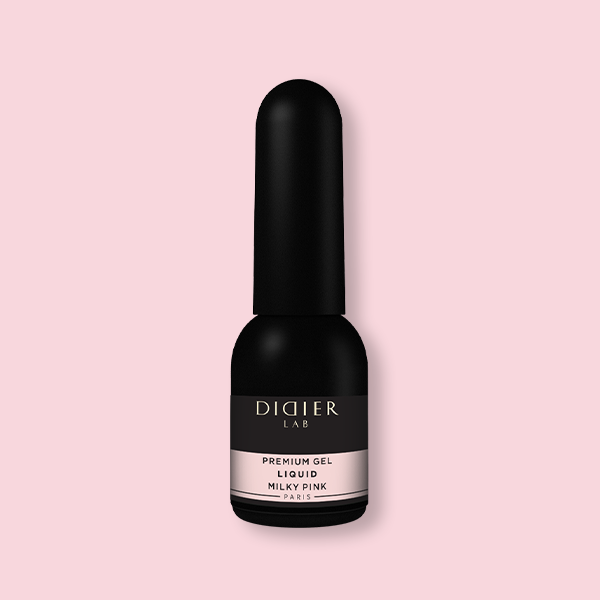 Premium Gel Liquid, Didier Lab, milky pink, 10 ml
