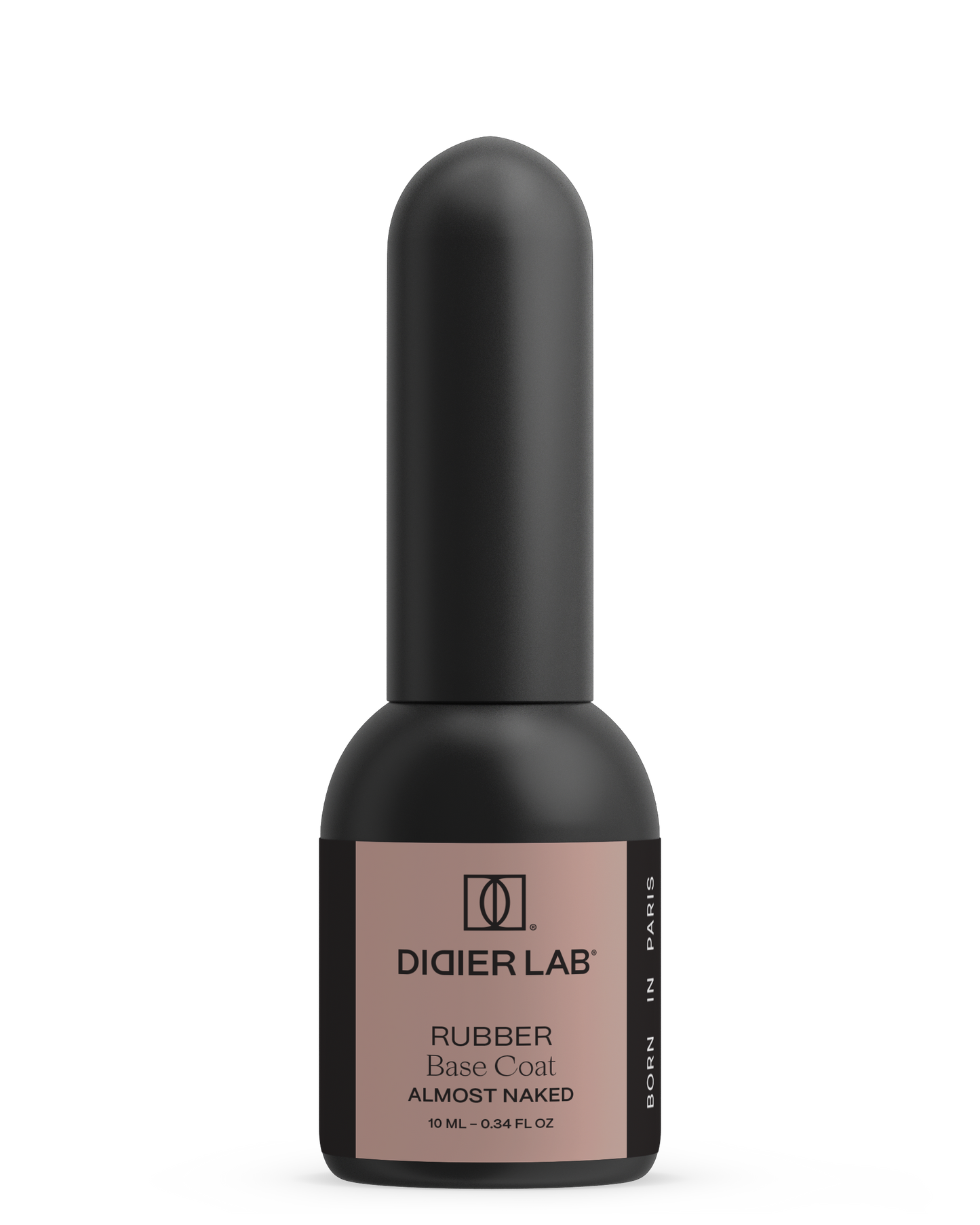 Gel Polish Rubber Base Coat, Almost Naked 10 ml
