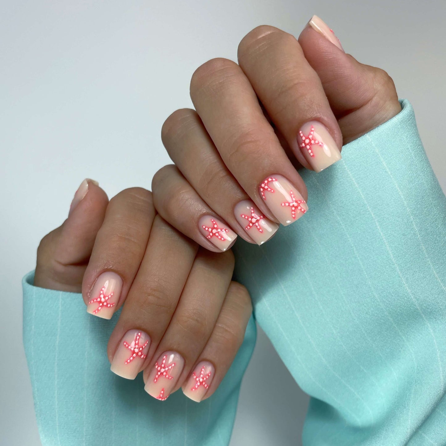 Gel Polish Rubber Base Coat, Natural 10 ml