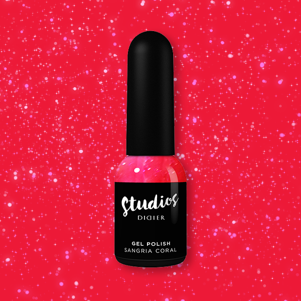 Gel polish Studios, Sangria Coral, TPO free, 8ml