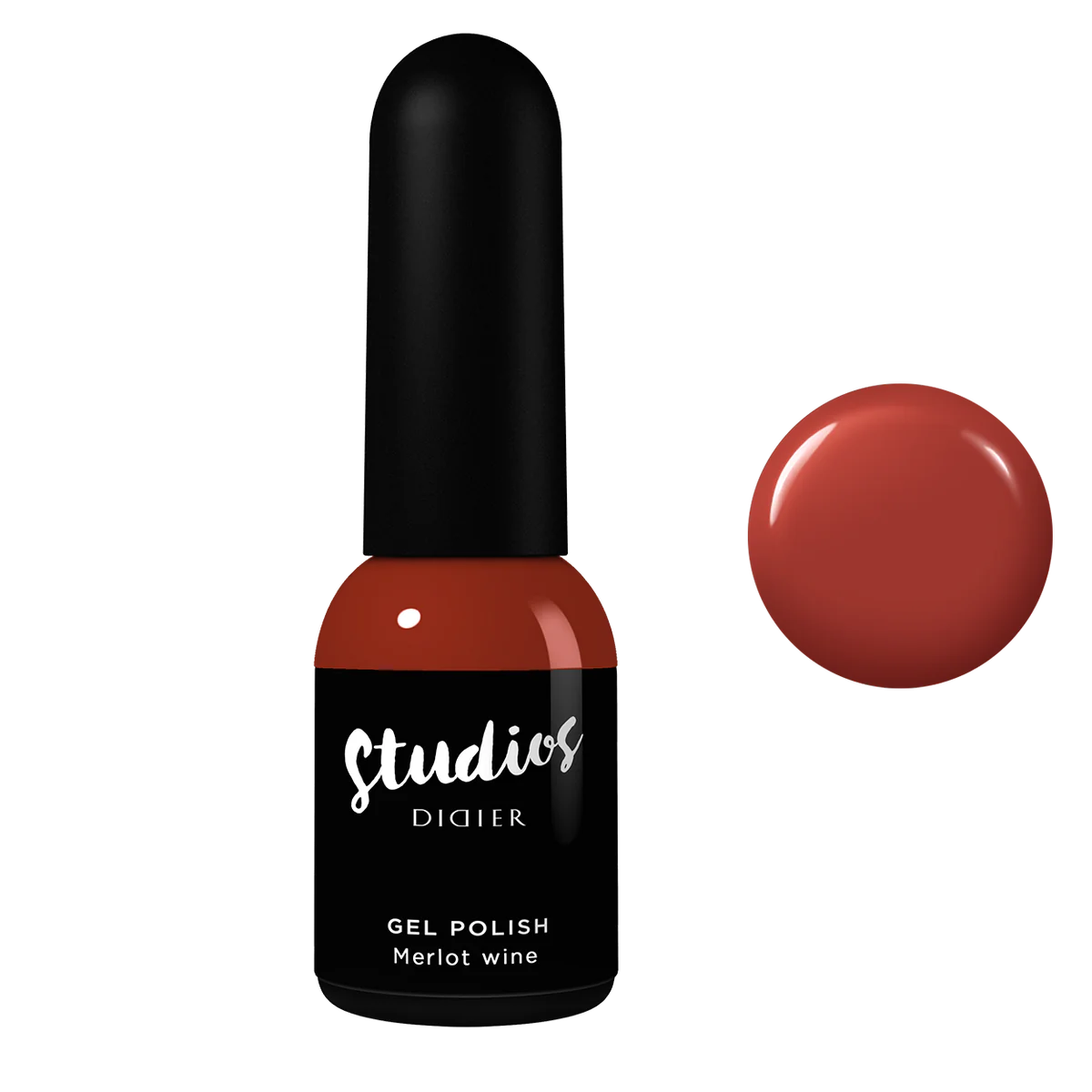 Gel Polish Studios Didier Lab, Merlot Wine, TPO free, 8ml