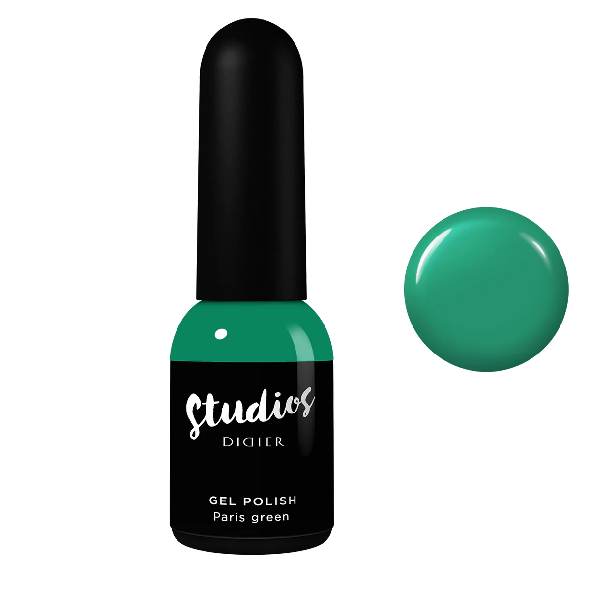 Gel Polish Studios Didier Lab, Paris Green, TPO free, 8ml