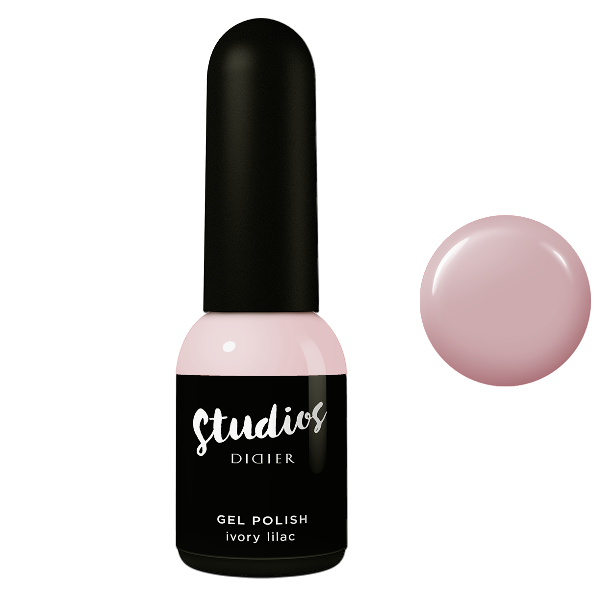 Gel Polish Studios Didier Lab, Ivory Lilac, 8 ml