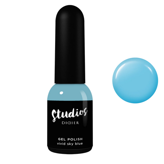 Gel Polish Studios Didier Lab Vivid Sky Blue, TPO free, 8ml