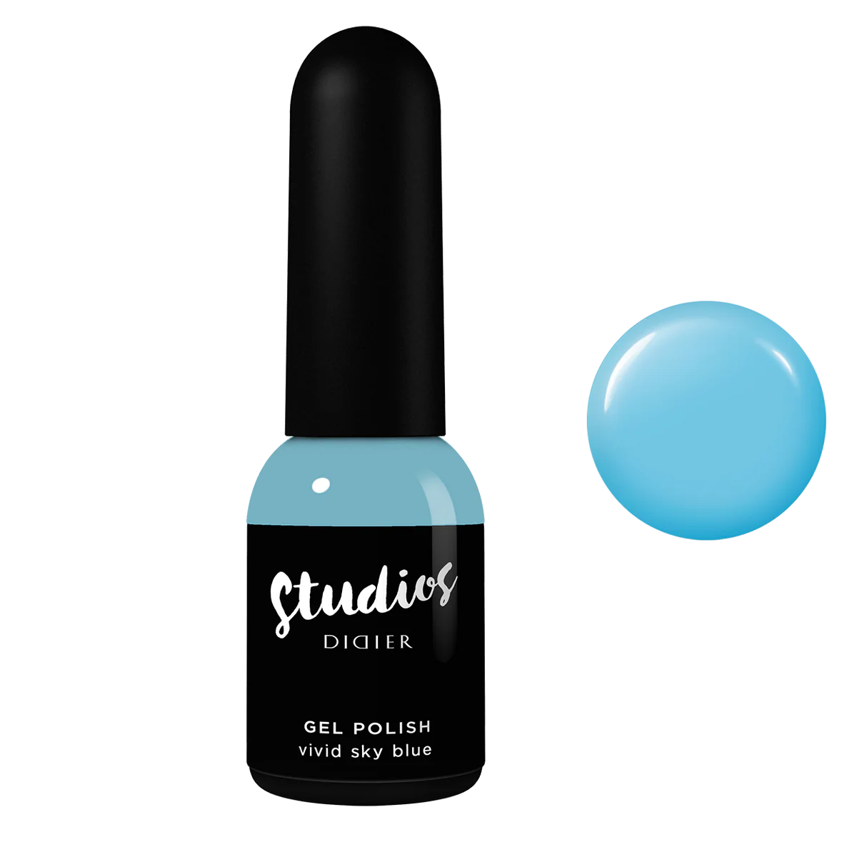 Gel Polish Studios Didier Lab Vivid Sky Blue, TPO free, 8ml