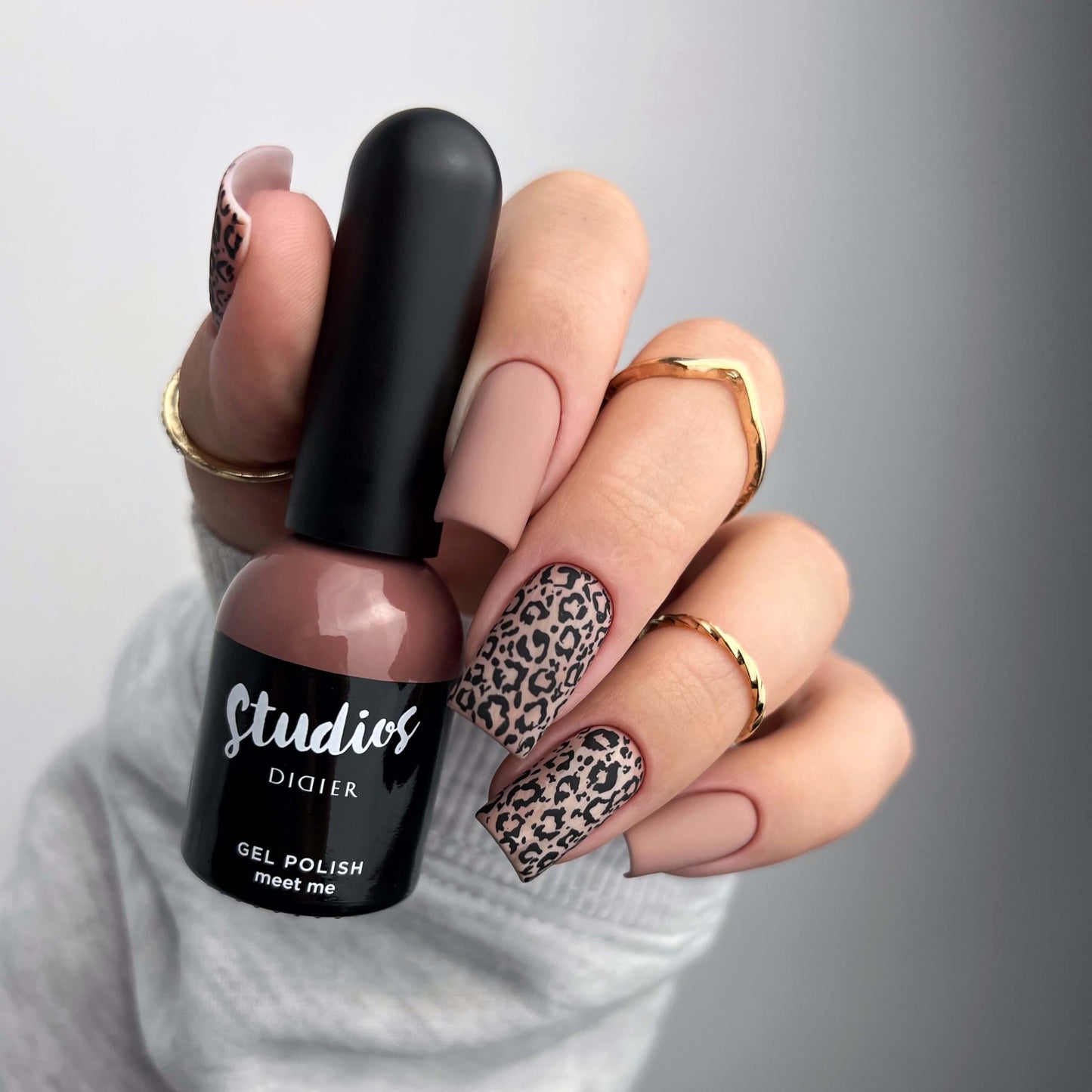 Gel polish Studios, Meet Me, TPO free, 8ml