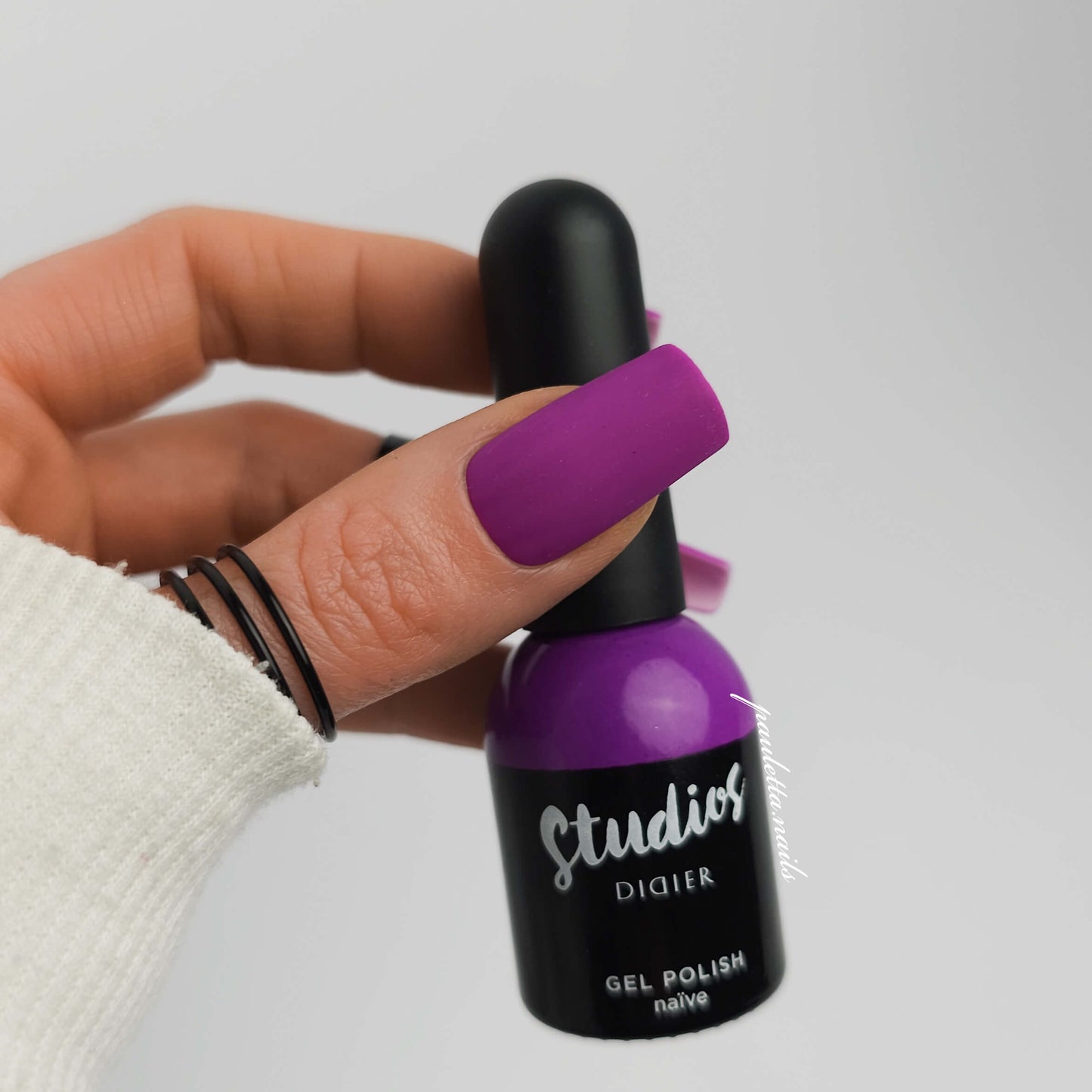 Gel Polish Studios Didier Lab, Naïve, TPO free, 8 ml