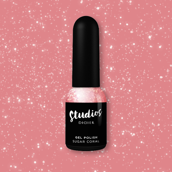 Gel polish Studios, Sugar Coral, TPO free, 8ml