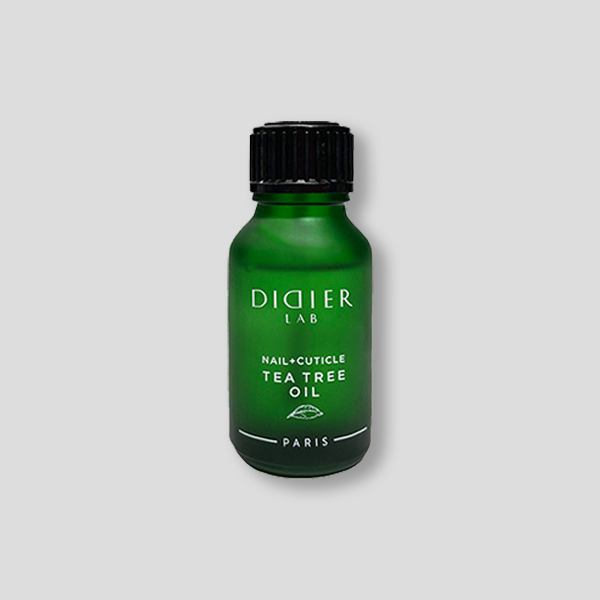 Nail and Cuticle Oil Didier Lab, Tea Tree, 15 ml