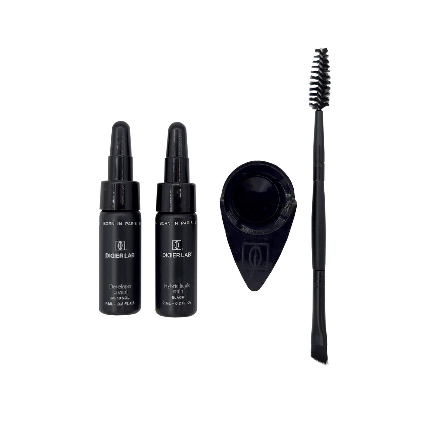 Hybrid brow and lash tint, Didier Lab, set, 2x7ml