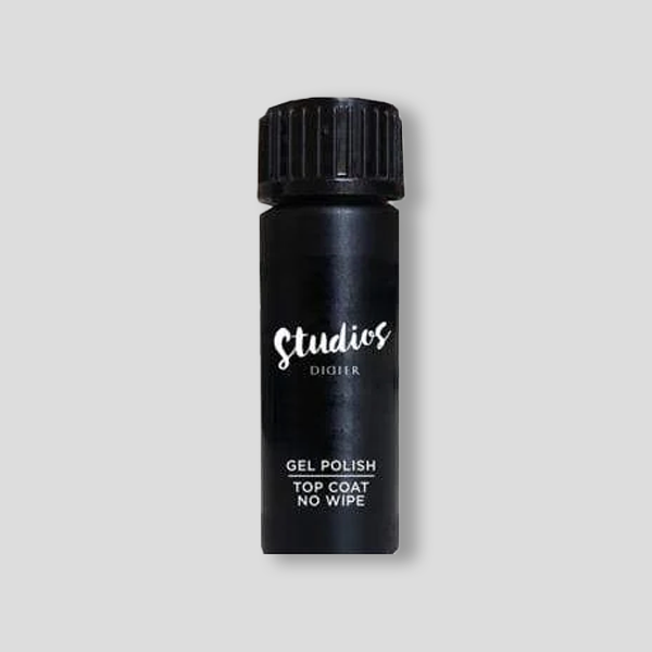 Top coat "Studios Didier", No Wipe, refill, 15ml