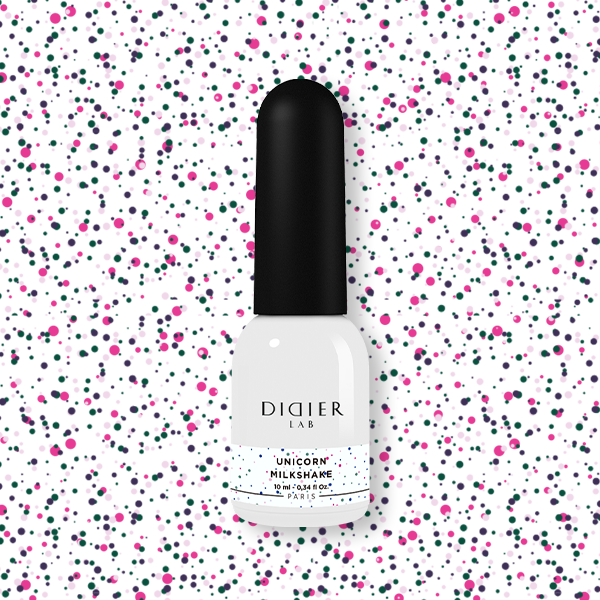 Gel polish "Didier Lab" Unicorn, Milkshake 10 ml