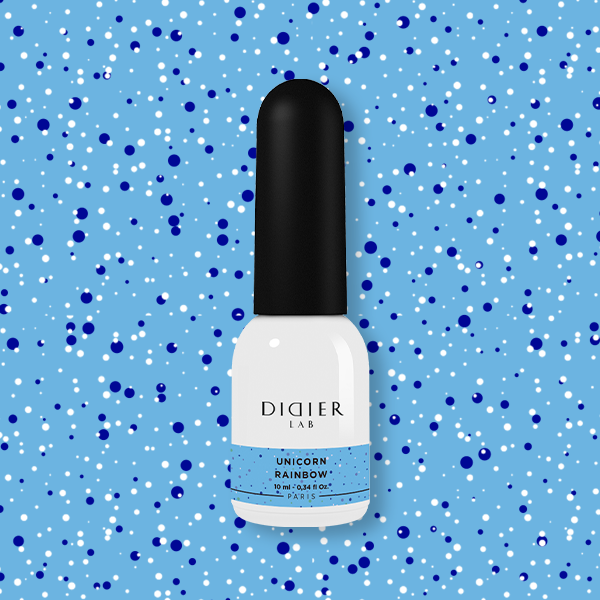 Gel polish "Didier Lab", Unicorn, Rainbow 10 ml