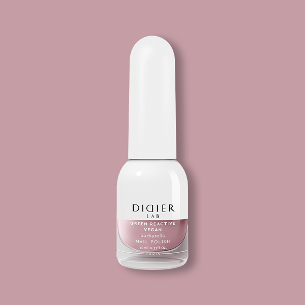 Green Reactive Vegan Nail Polish, Didier Lab, Barbarella, 10 ml
