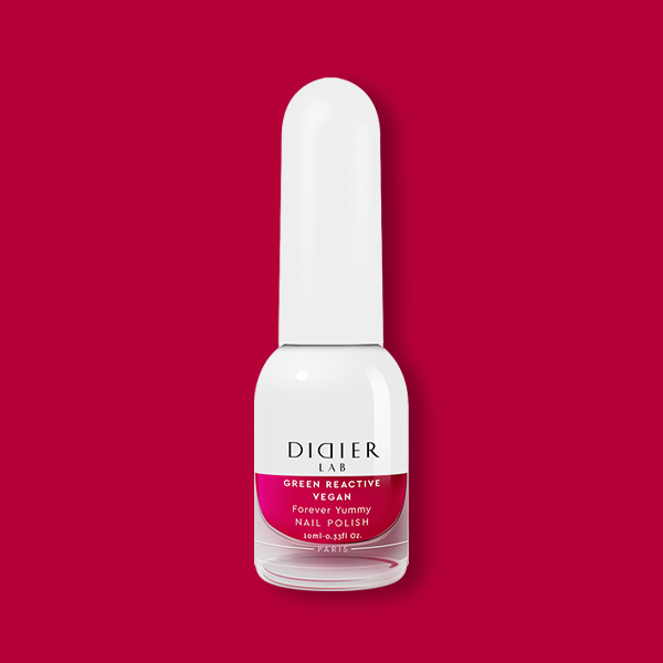 Green Reactive Vegan Nail Polish, Didier Lab, Forever Yummy, 10 ml