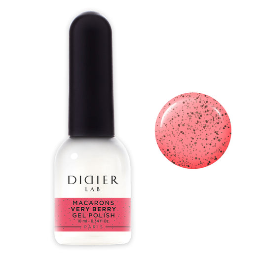Gel Polish Macarons, Didier Lab, Very Berry