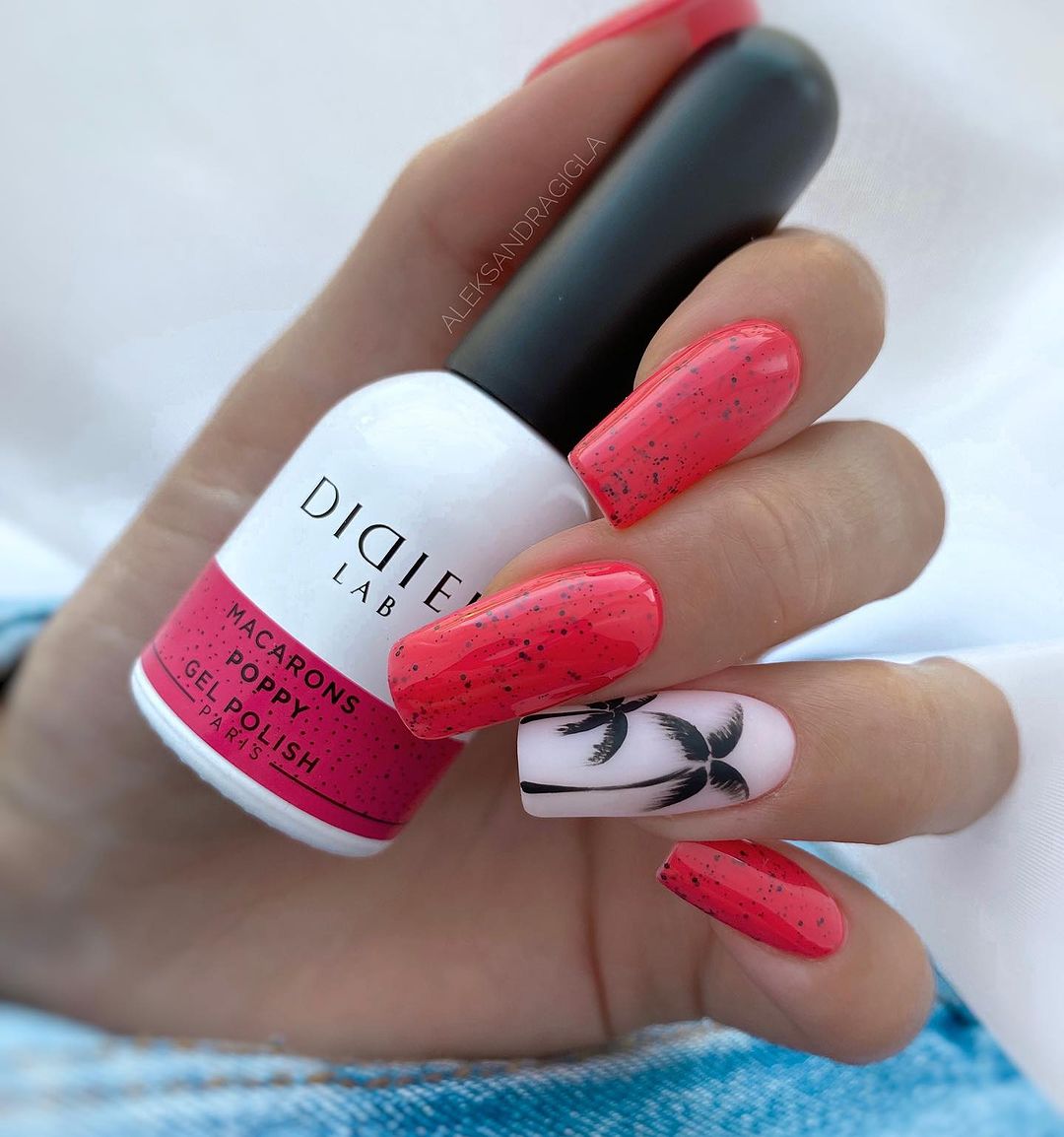 Macarons Gel Polish Didier Lab 'Poppy' - LABORATOIRES DIDIER