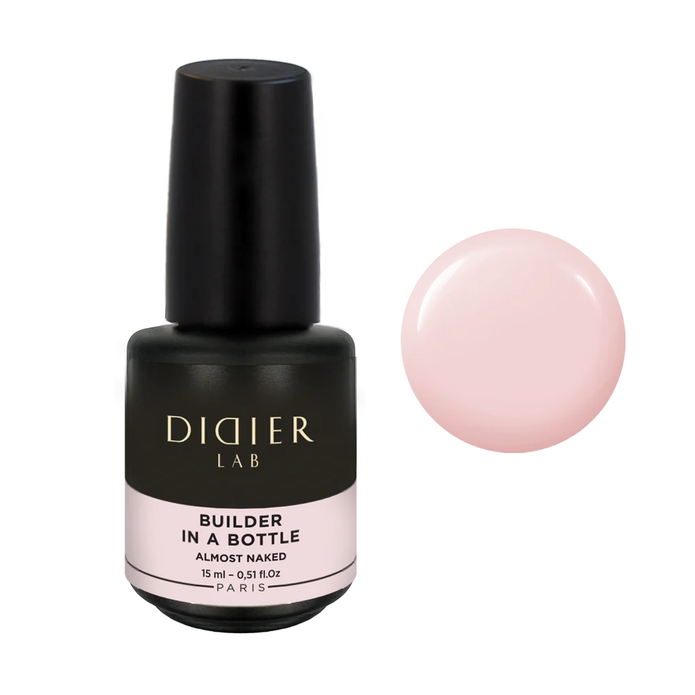 Builder Gel in a Bottle "Didier Lab"Almost Naked, 15ml