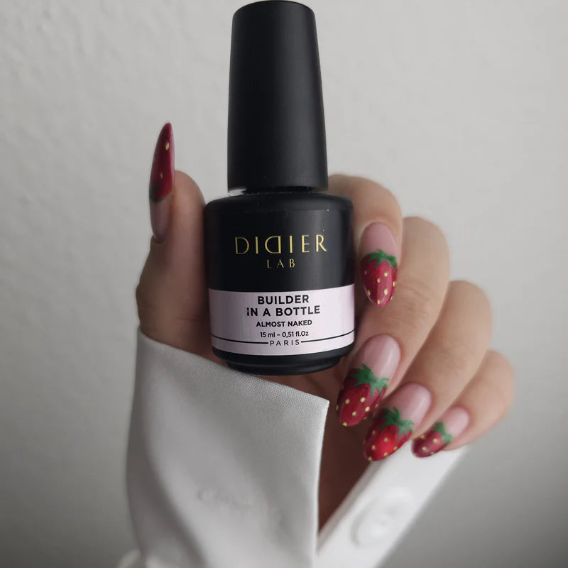 Builder Gel in a Bottle "Didier Lab"Almost Naked, 15ml