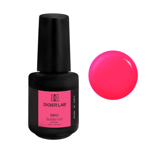 Builder Gel BBIO, Didier Lab, Hot Pink, HEMA and TPO free, 15ml
